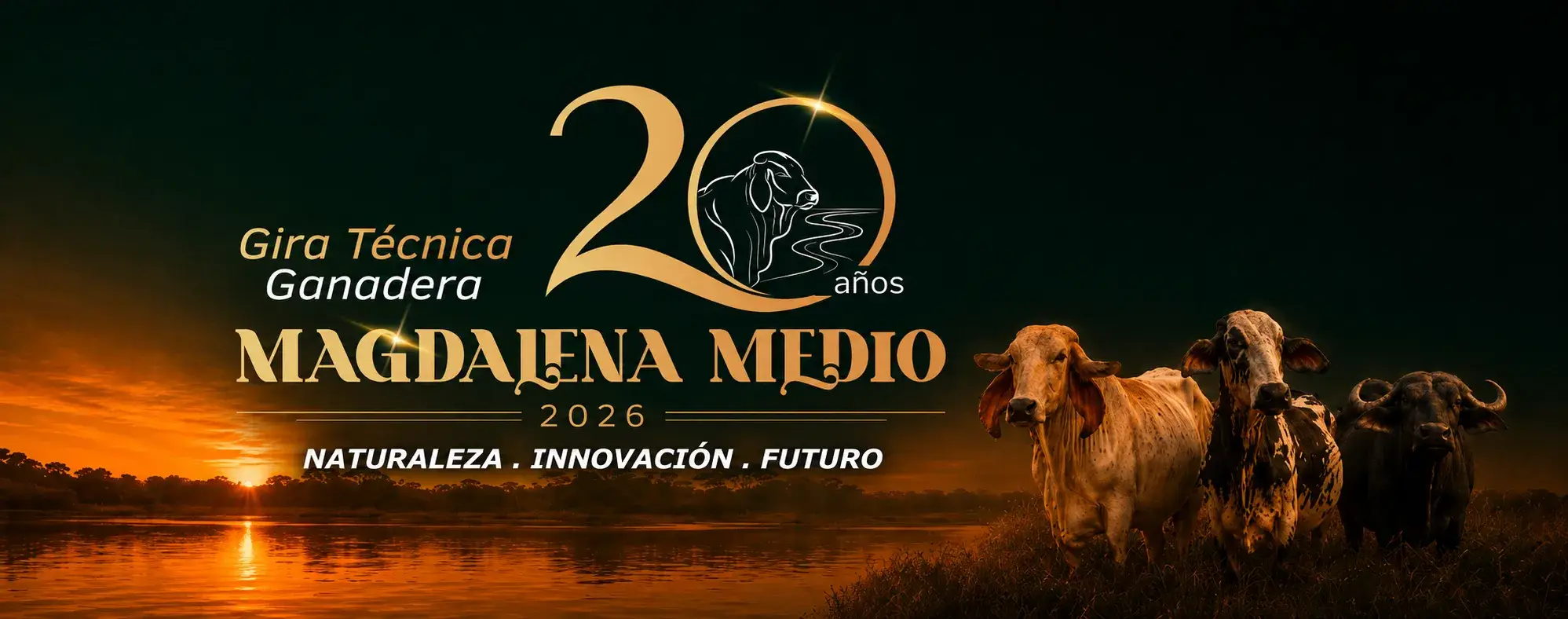 ⁠La Gira Técnica Ganadera del Magdalena