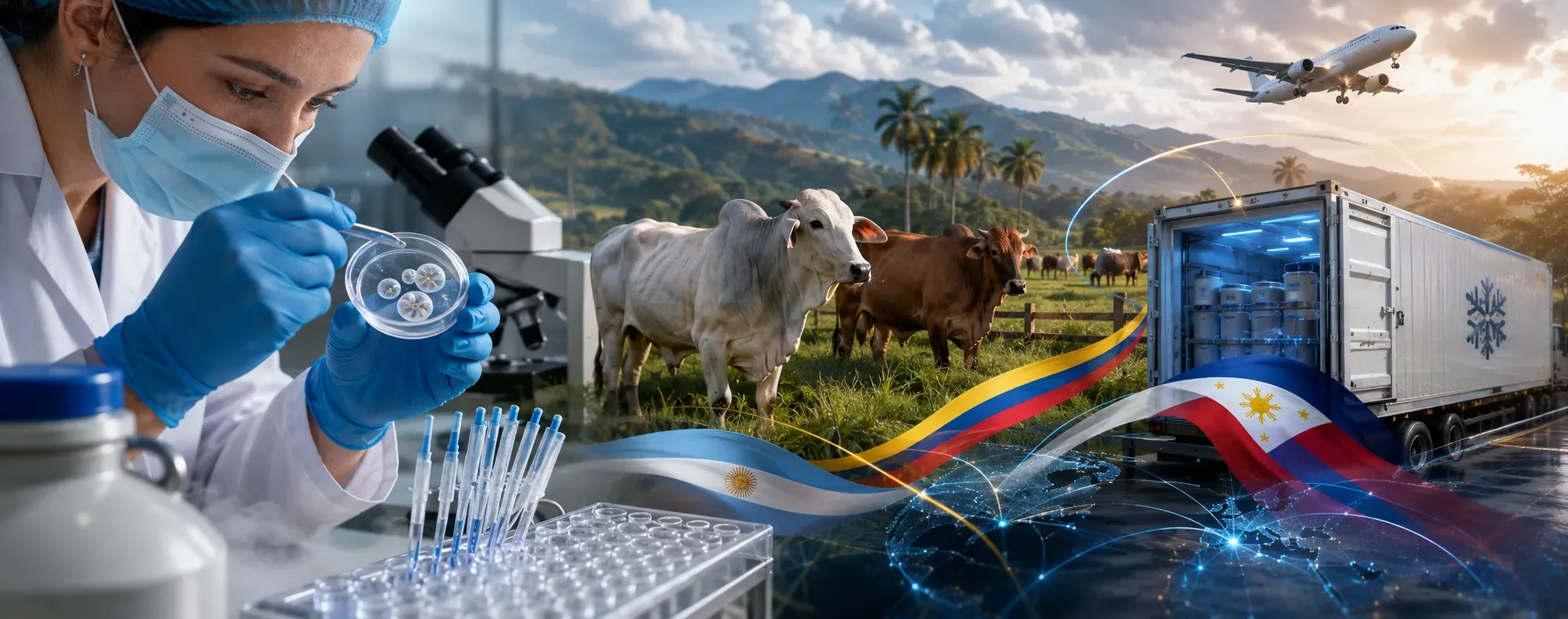 Exportacion de embriones