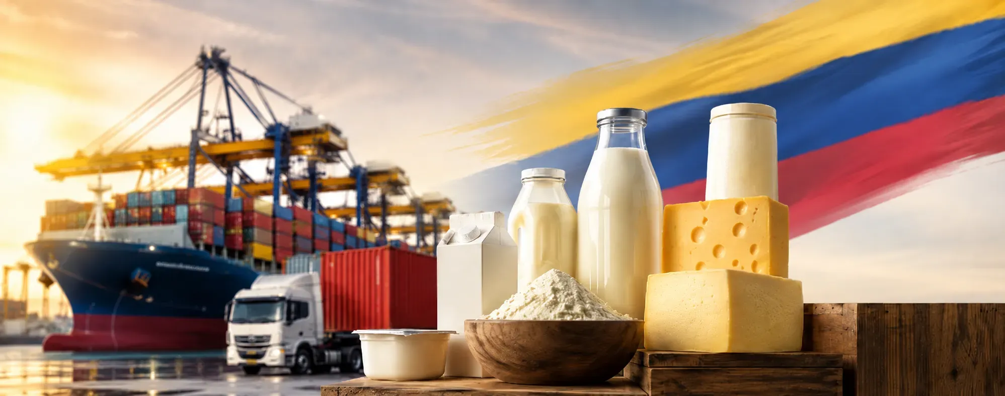 Las importaciones de lácteos crecieron más de 75% en el primer cuatrimestre de 2026