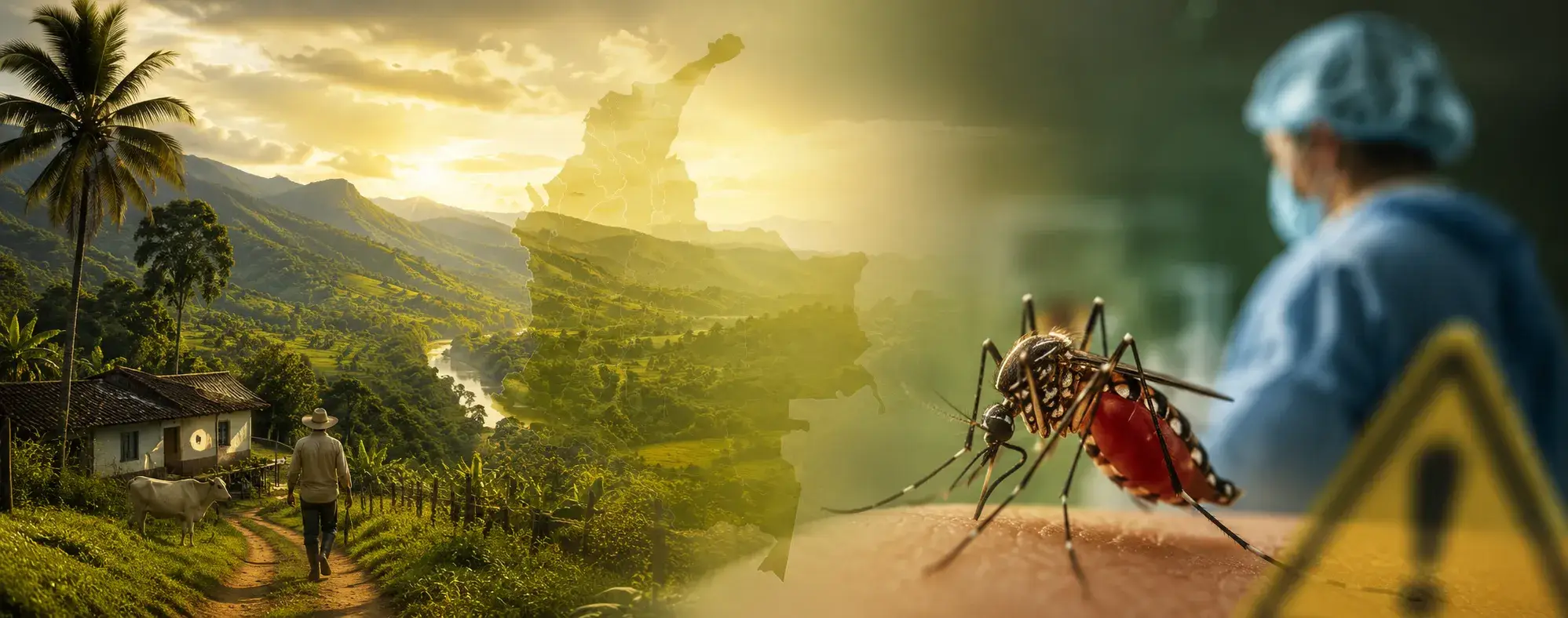 Cómo está la situación de la fiebre amarilla en Colombia el día de hoy