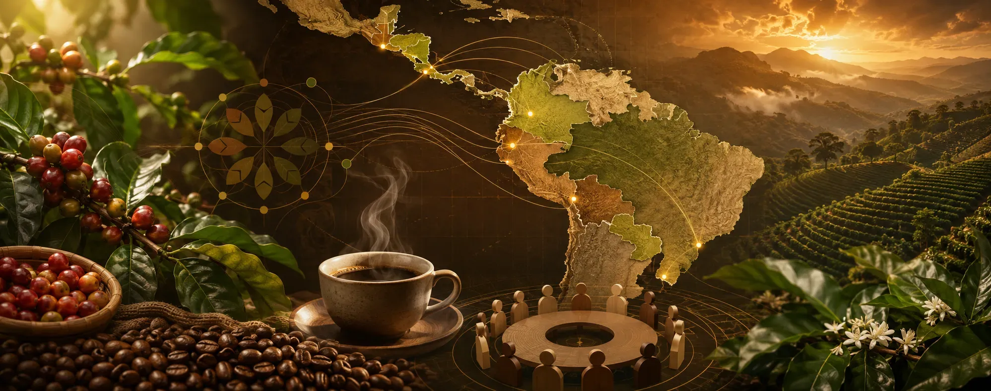Cómo se compara la democracia cafetera con la de otros países