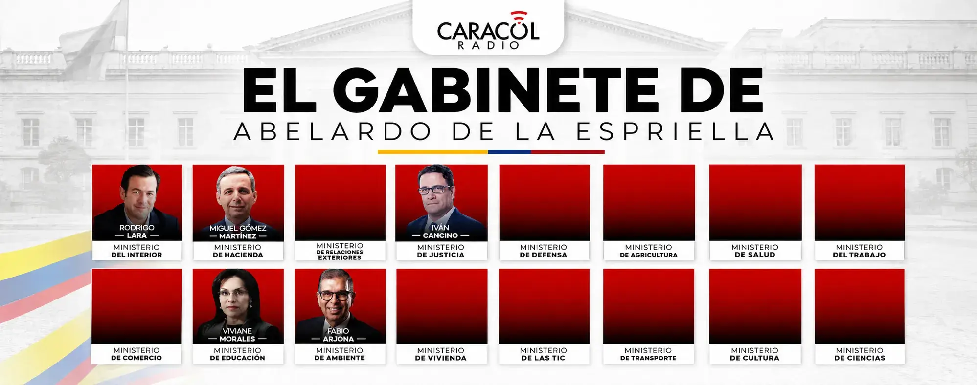 Gabinete De la Espriella
