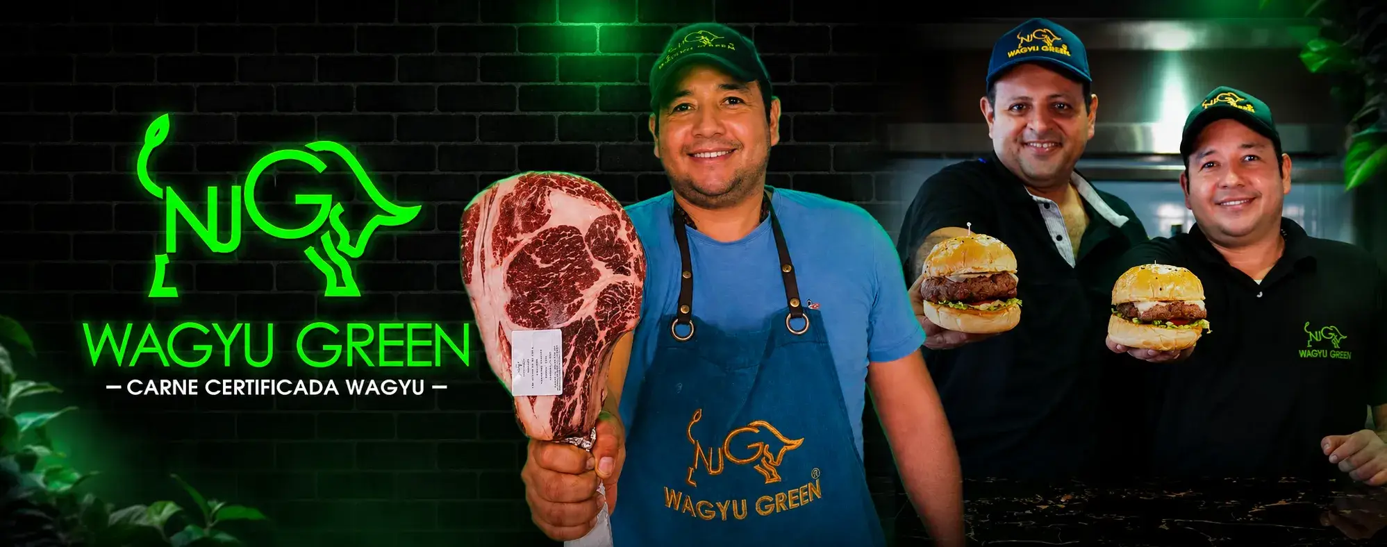 ⁠Wagyu Green