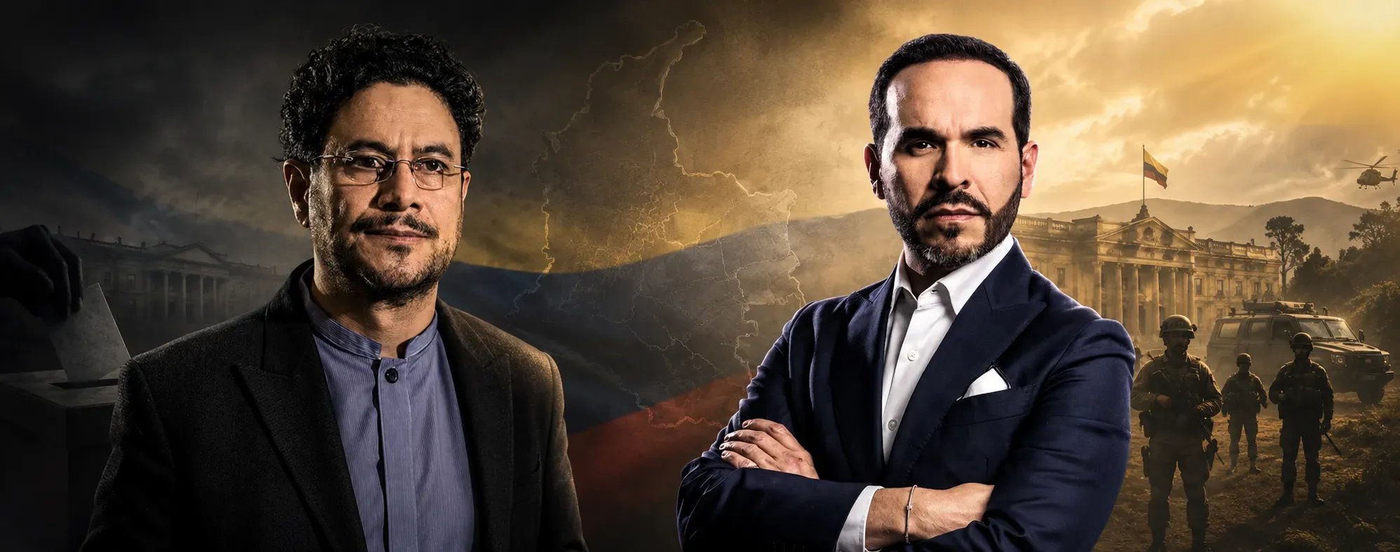 Voto y fusil en Colombia