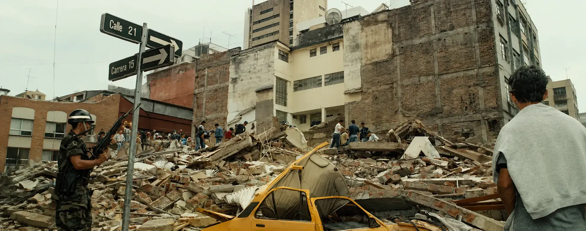 Colombia ha enfrentado terremotos