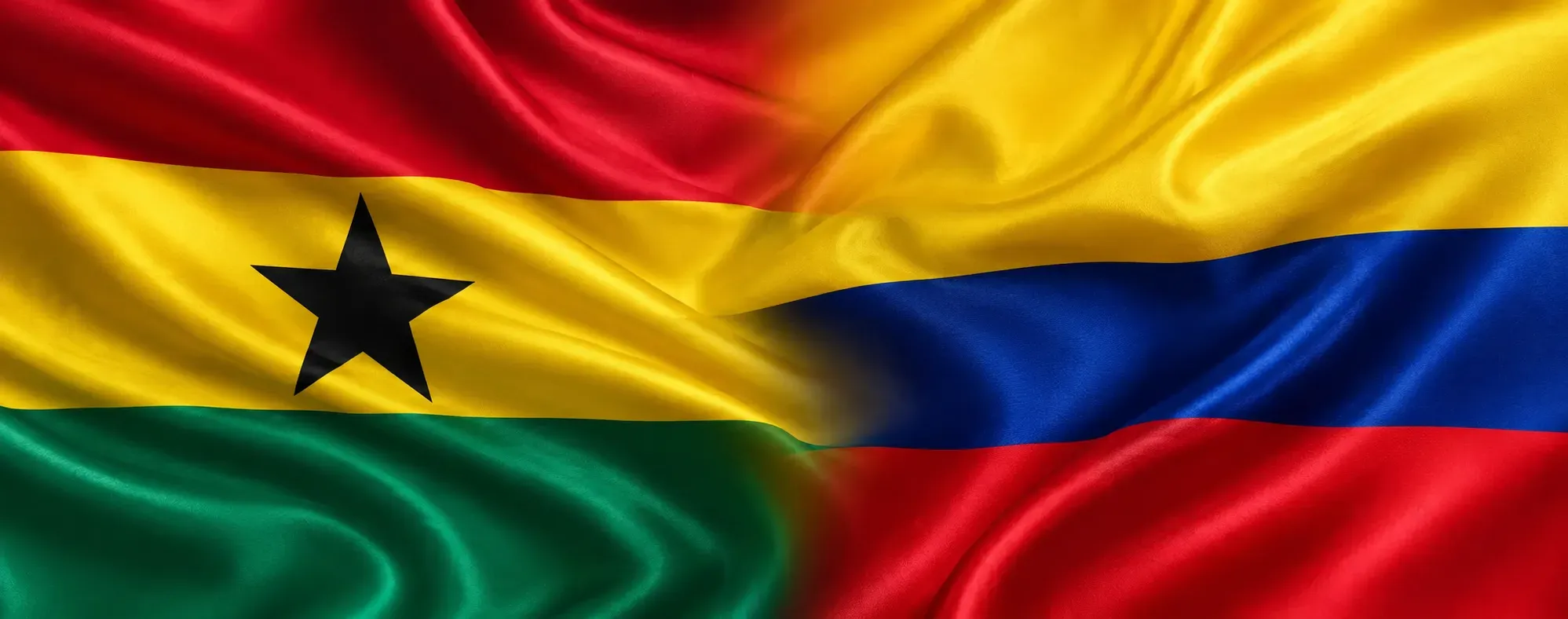 Las ganaderías de Colombia vs Ghana