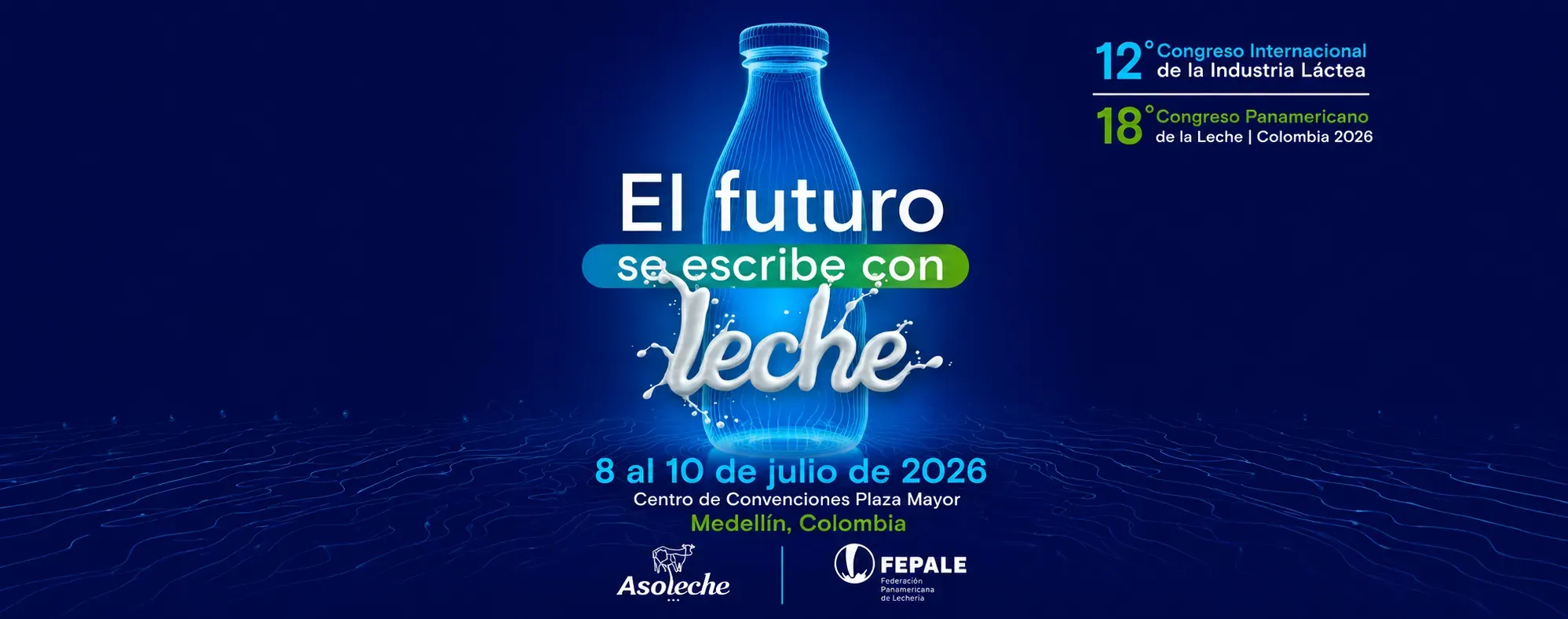 Cumbre láctea panamericana reunirá a más de 1.300 participantes en Medellín