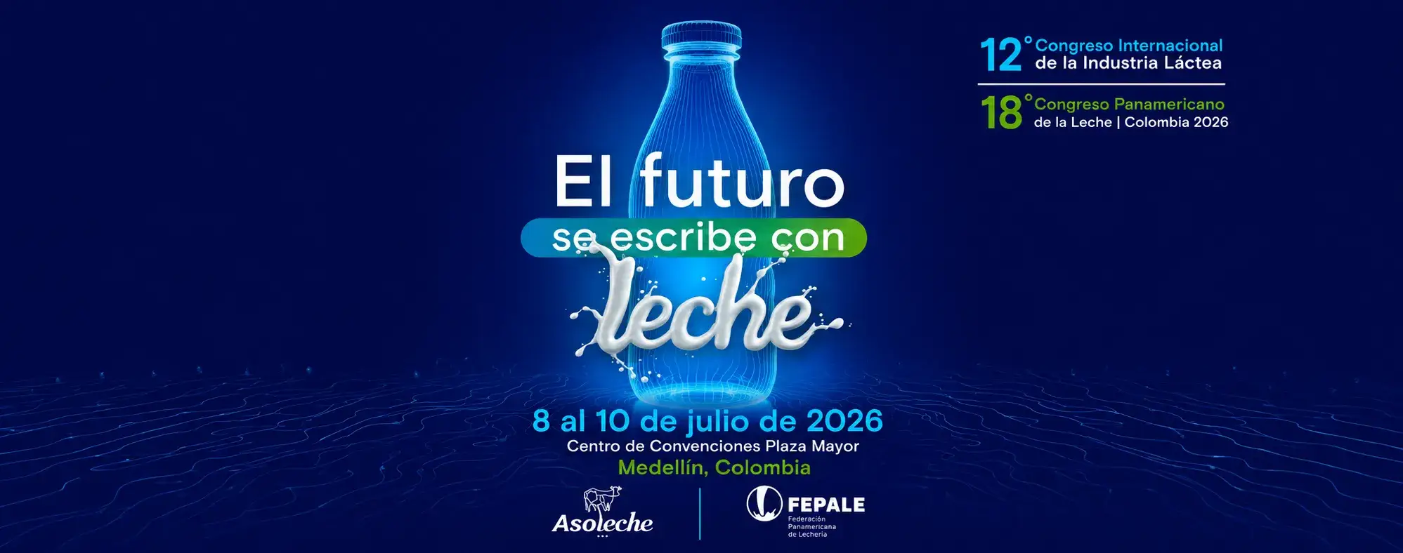 Cumbre láctea panamericana reunirá a más de 1.300 participantes en Medellín