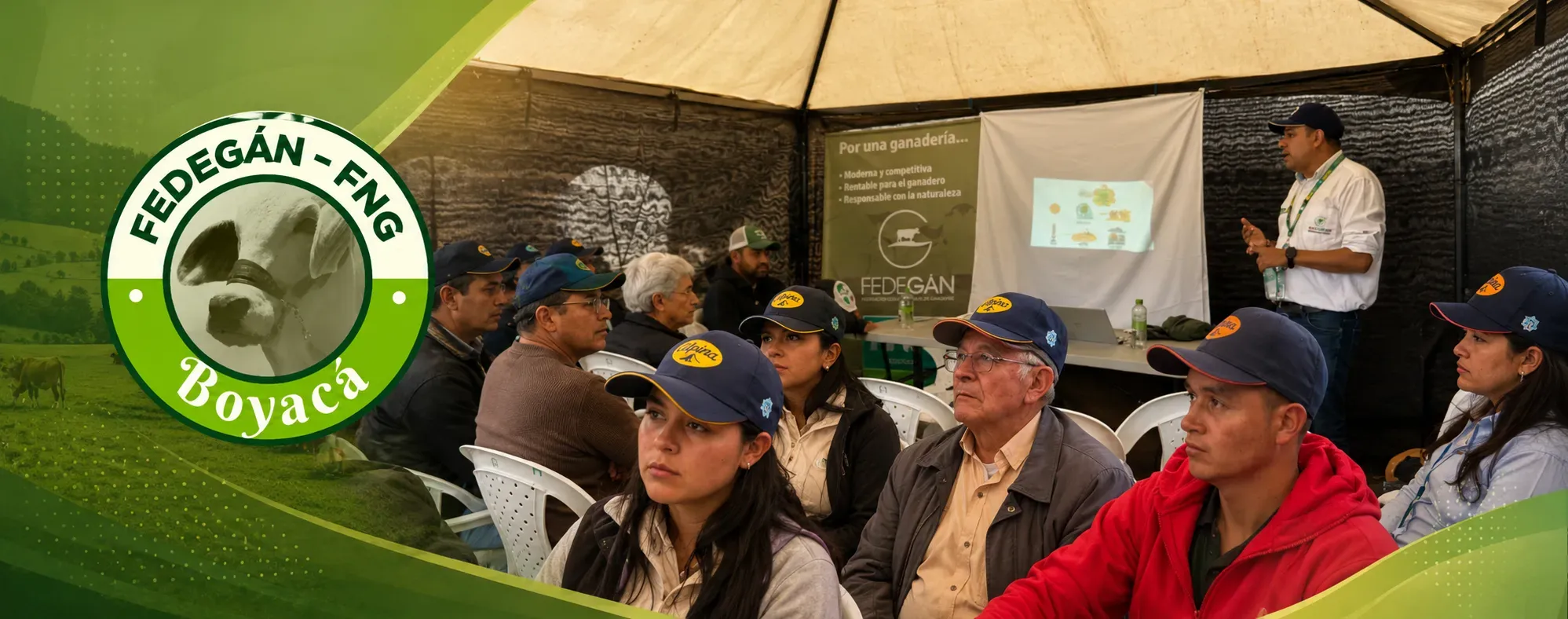 Brigada tecnológica en Boyacá se realizó con apoyo de Gobernación y Alpina