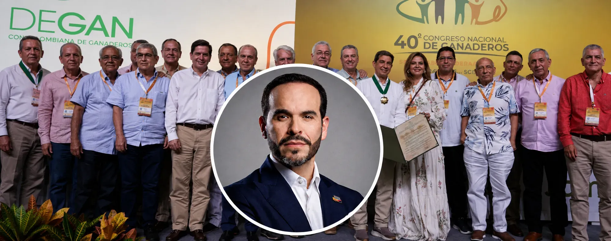 Junta directiva de FEDEGAN respalda la candidatura de Abelardo de la Espriella