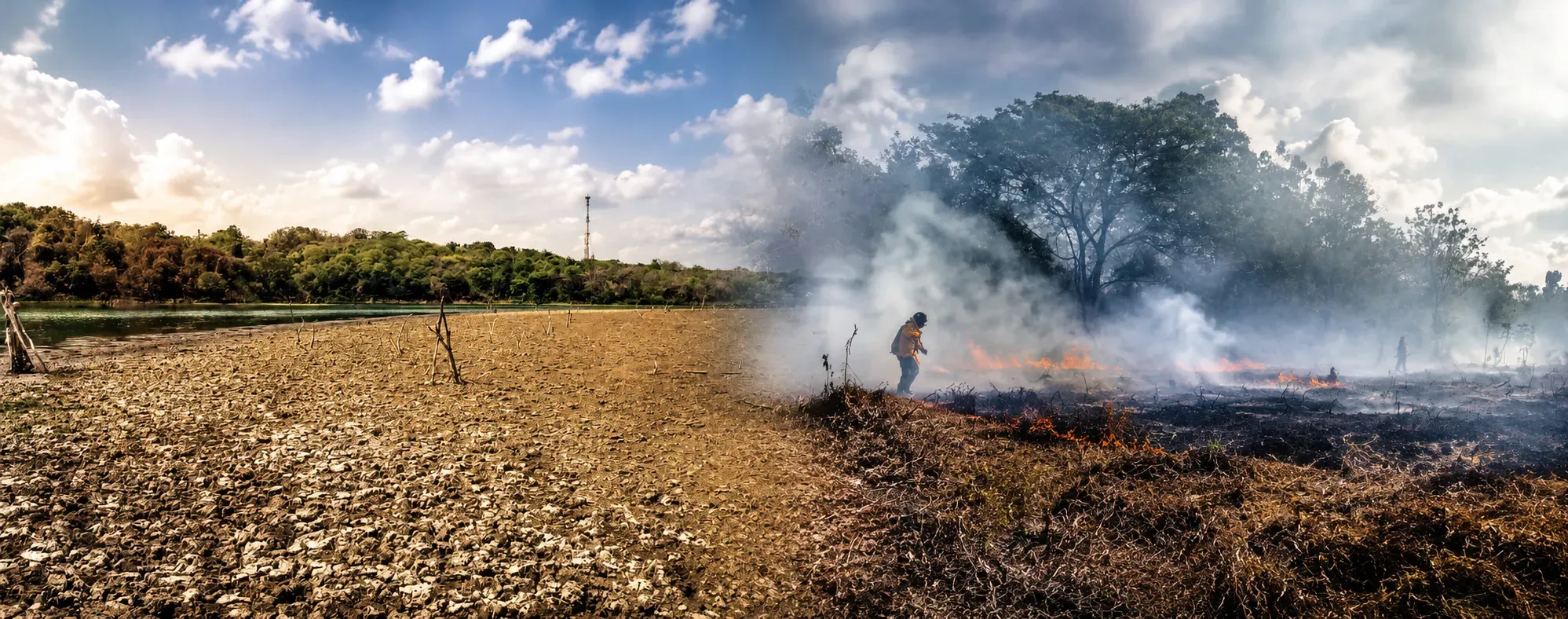 Ministerio de Ambiente por la llegada de El Niño a Colombia.