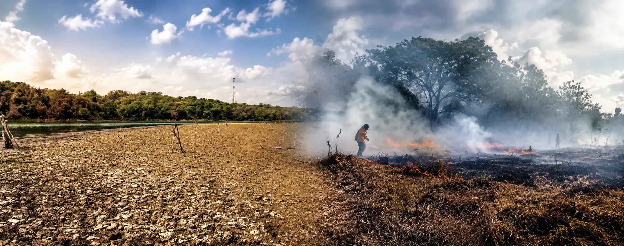 Ministerio de Ambiente por la llegada de El Niño a Colombia.