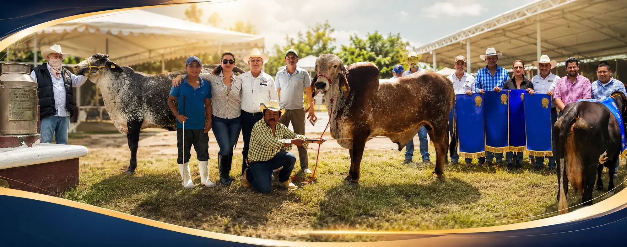 En nuestra tierra a la vista del amo, produce el ganado: Karolyn Corzo del rancho El Herradero