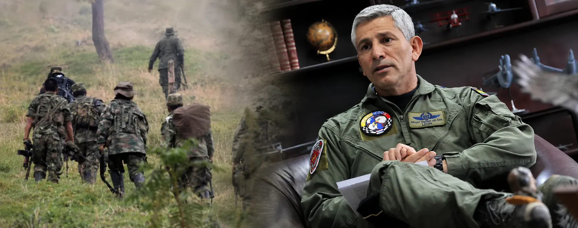 16 integrantes de las disidencias de las FARC