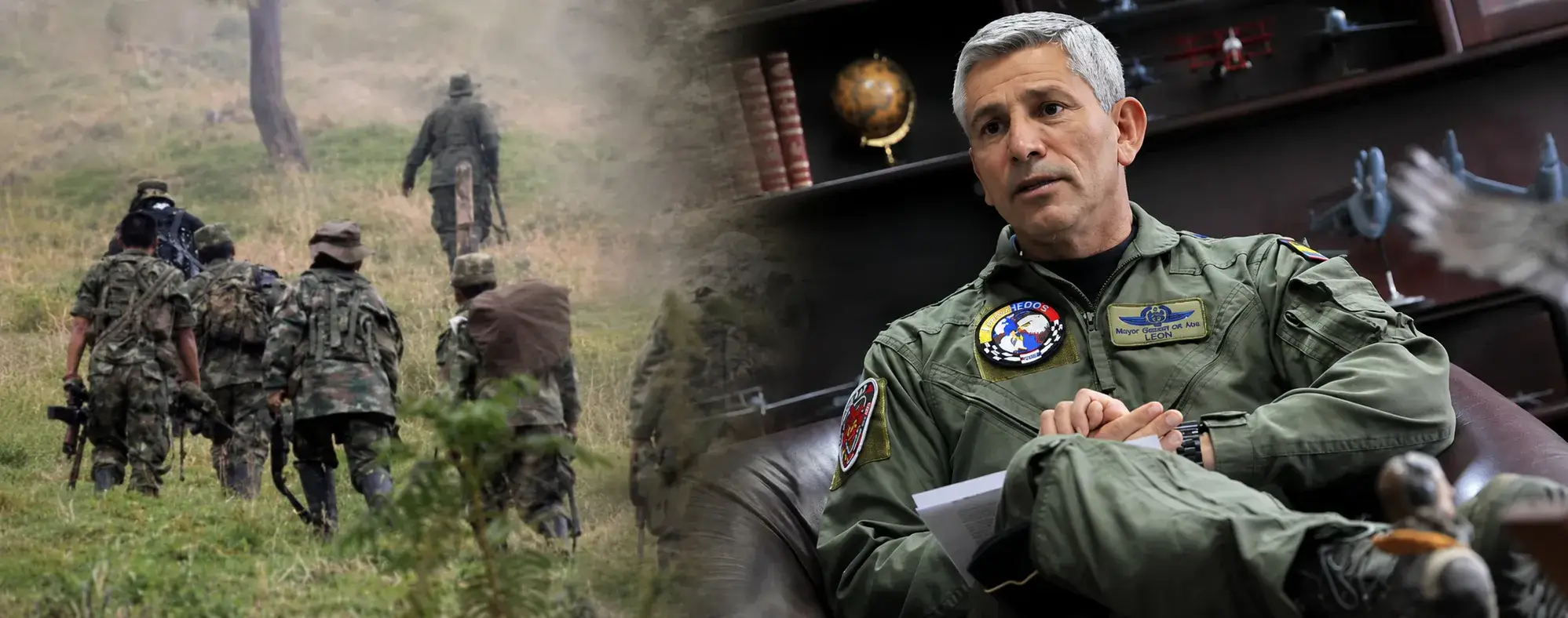 16 integrantes de las disidencias de las FARC