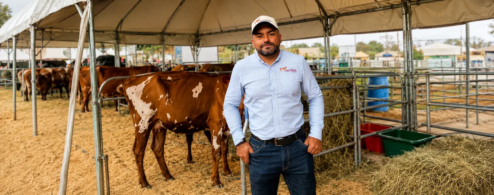 Entrevista con el director ejecutivo de Asoayrshire Juan Martín Ramos