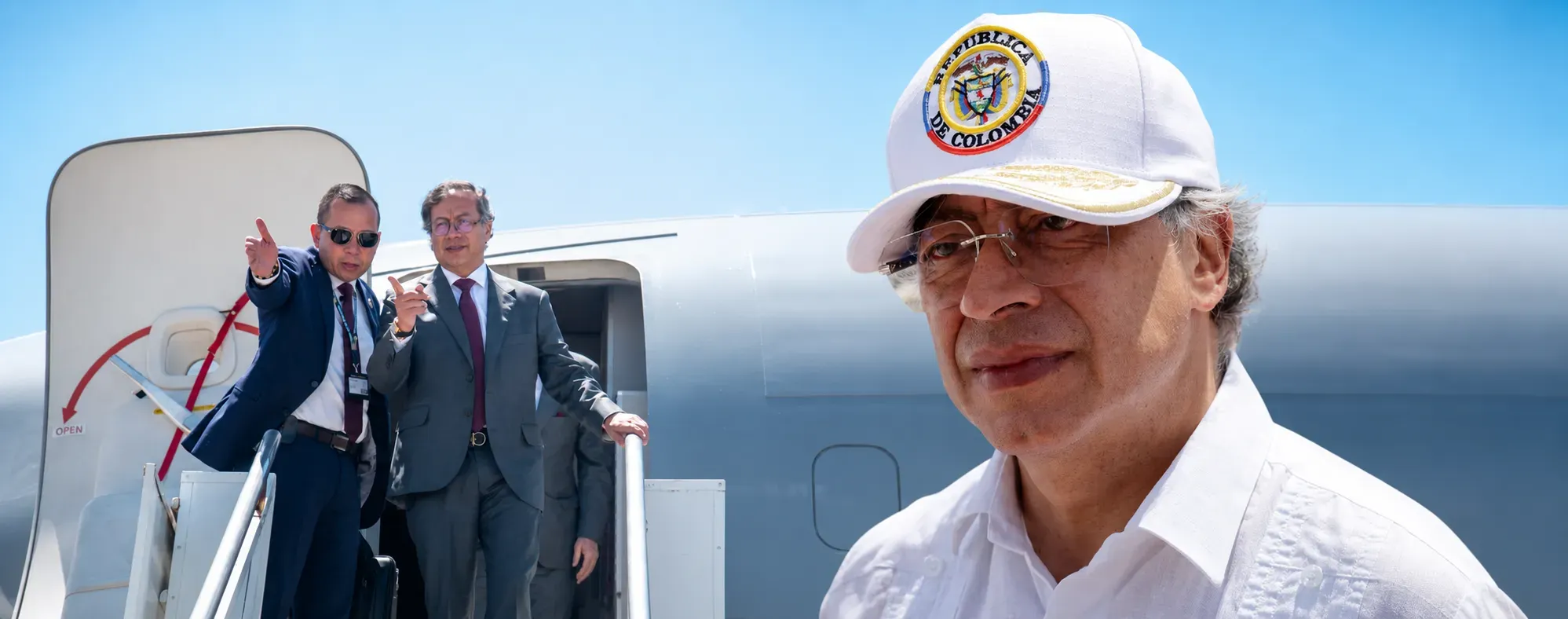 viajes de Gustavo Petro