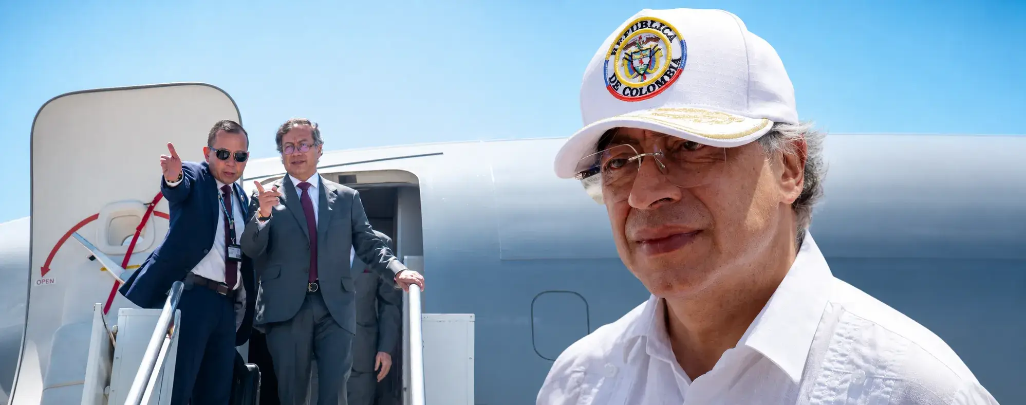 viajes de Gustavo Petro