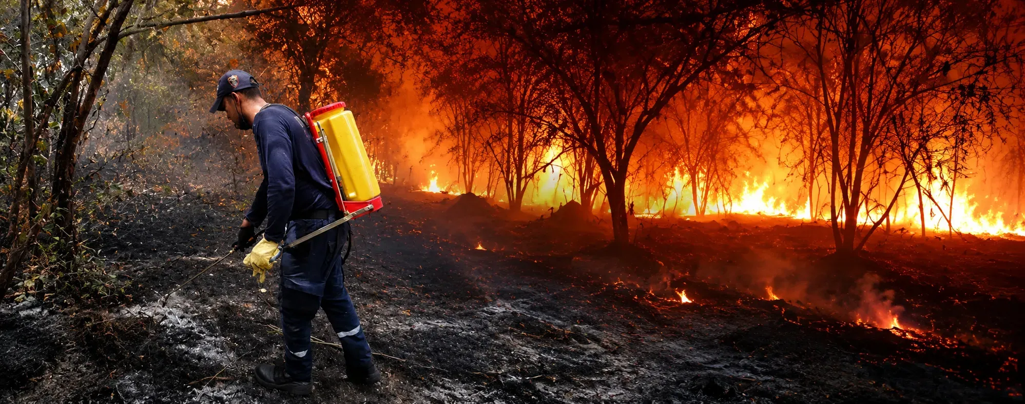 prohibición de quemas en el Huila por El Niño.