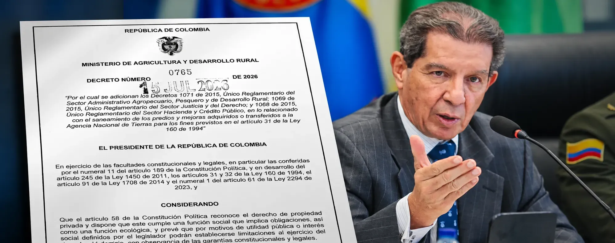 Decreto 0765