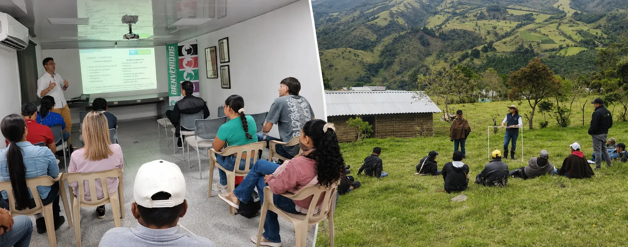 El Curso de Mayordomía de Cogancevalle