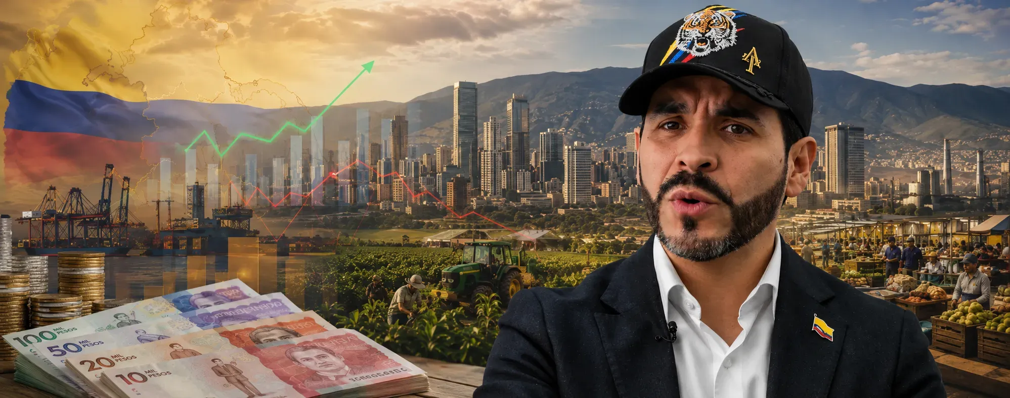 ¿Económicamente hablando qué país recibe Abelardo de la Espriella?