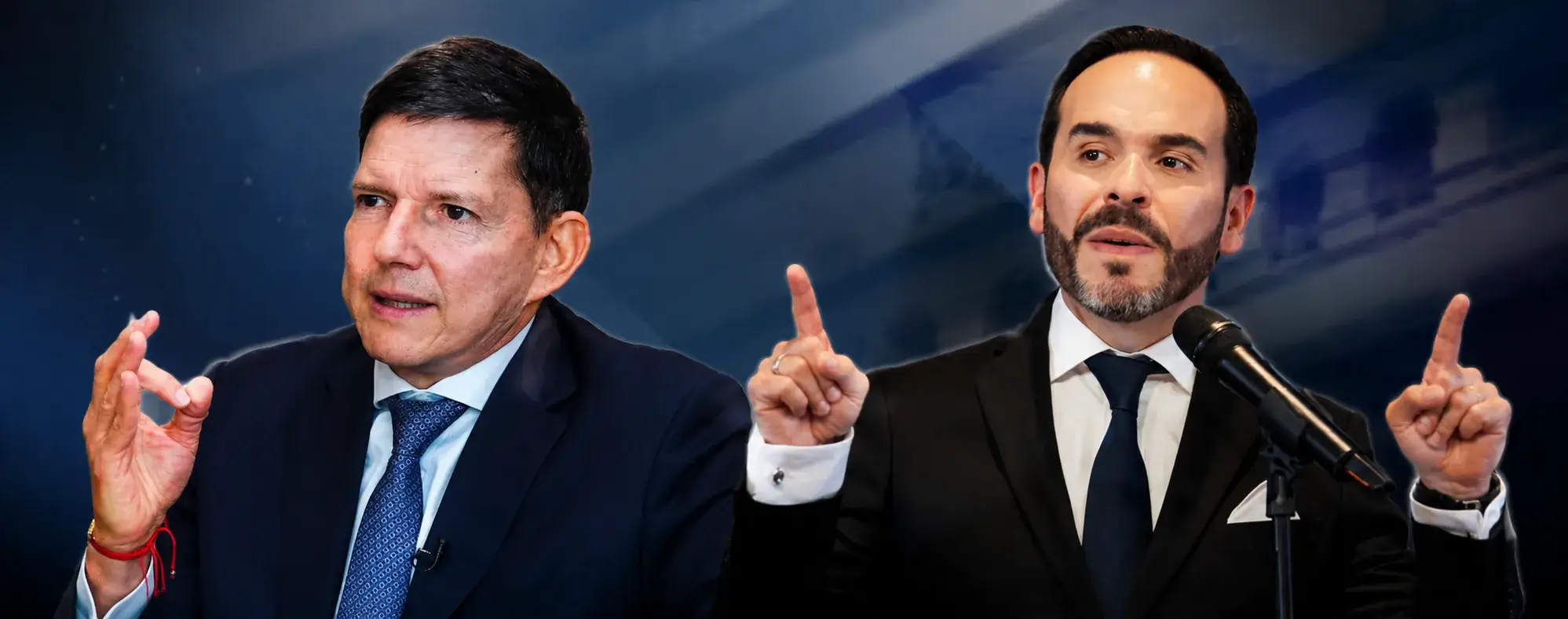 Abelardo De la Espriella y el exministro