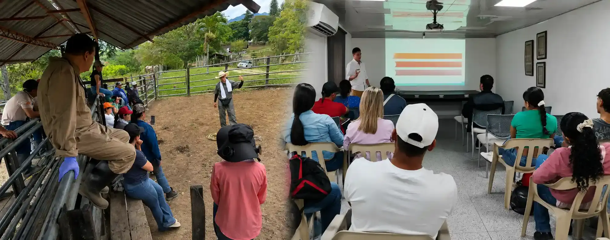 Curso mayordomía Fedegán Cogancevalle