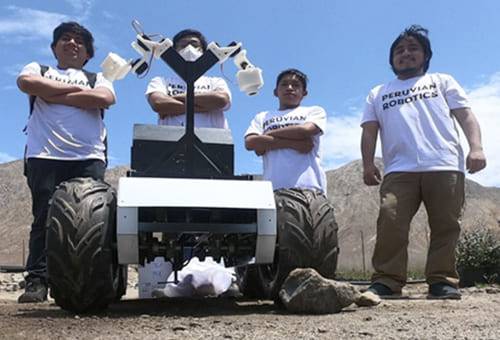 Ganadería, ganadería colombia, noticias ganaderas, noticias ganaderas colombia, CONtexto ganadero, ganadería ambiente, robot, robot control de malezas, robot en perú, crean robot sector agrciola, berry bot