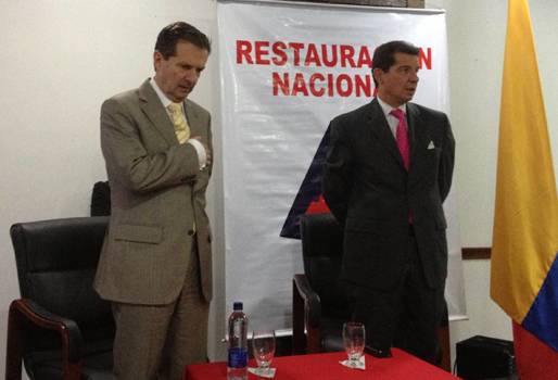 Fernando Londoño y José Félix Lafaurie