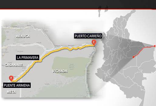 vías de vichada, Vías del Meta, puente arimena - puerto carreño, vía entre puente arimena y puerto carreño, vías de puerto carreño, conexión entre vichada y el meta, ganaderos del Meta, Ganadería del Meta, ganadería del vichada, CONtexto ganadero, ganadería colombia, vicepresidencia, retrasos en las vías