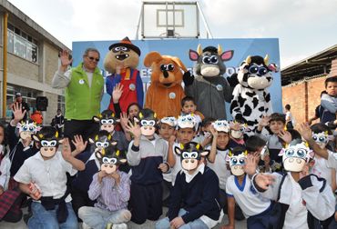 Este programa pretende fomentar el consumo de leche en niños y niñas de 0 a 15 años en todo el país. ‘Gran Jornada de la Leche Escolar'