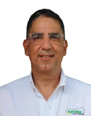 Eduardo Kerguelen, gerente de Subastar