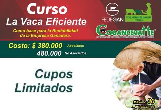 Escuela de Formación Ganadera de Fedegán, Cursos cortos de Fedegán, curso para ganaderos en Valle del Cauca, Cooperativa de Ganaderos del Centro y Norte del Valle, Cogancevalle, Fedegán Cogancevalle, capacitación ganadería, cursos para ganaderos, CONtexto ganadero, ganaderos colombia, noticias ganaderas colombia