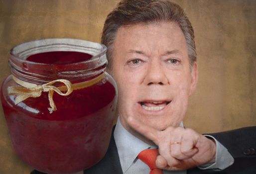 La mermelada santista ha 'untado' los votos en la región Caribe colombiana. Foto: CONtexto Ganadero. Mermelada santista.
