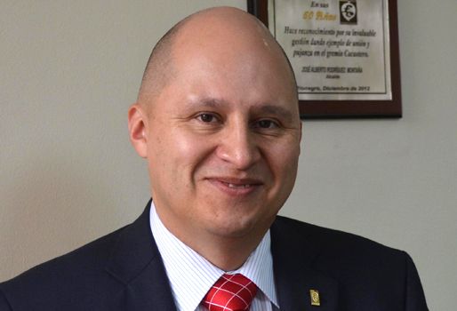 Para el dirigente la generación de políticas cacaoteras será el pilar para el mejoramiento del sector. Foto: Fedecacao. Eduard Baquero López, presidente de Fedecacao