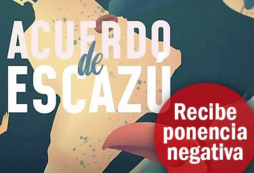Acuerdo de Escazú, proyecto de ley, ponencia negativa