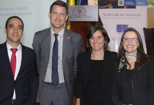 delegación de la unión europea en Colombia, Alianzas competitivas para la equidad, Presidencia de la República, unión europea, alianzas competitivas, alianzas cooperación internacional, cooperación internacional, alianzas sector público privado, CONtexto ganadero, ganaderos colombia, noticias ganaderas colombia