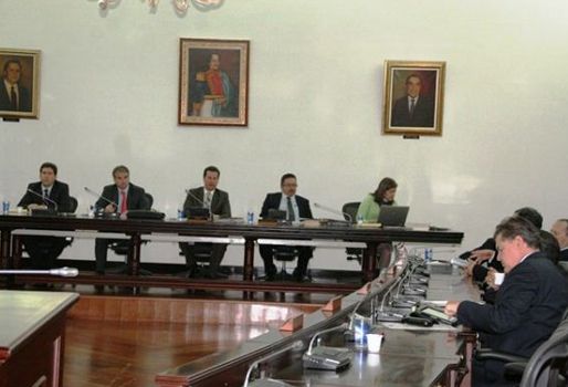 La reunión se llevará a cabo en la Comisión Primera del Senado. Foto: Oficina de prensa. Comisión Primera del Senado