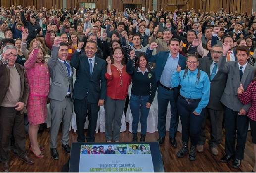 Ganadería, ganadería colombia, noticias ganaderas, noticias ganaderas colombia, CONtexto ganadero, colegios agropecuarios, colegios agropecuarios ecuador, Ecuador, agro ecuador, ministro de Agricultura y Ganadería de Ecuador, Xavier Lazo Guerrero, Proyecto Colegios Agropecuarios Sostenibles, Ley de Fomento Agropecuario