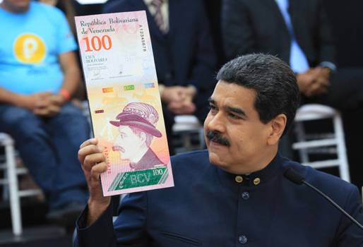 ganadería, ganadería colombia, noticias ganaderas, noticias ganaderas colombia, contexto ganadero, inflación 1’000.000 %, inflación 1’000.000 % venezuela, FMI, Venezuela, inflación Venezuela, precios Venezuela, nicolás maduro, presidente de Venezuela, economía venezolana, crisis venezuela