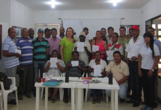 Proyecto agropecuario en Tabaco, La Guajira