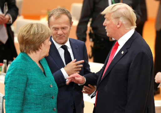 G20, Donald Trump, Angela Merkel, Donald Tusk presidente del Consejo Europeo, Acuerdo de París,  concesiones G20, CONtexto ganadero, ganadería Colombia
