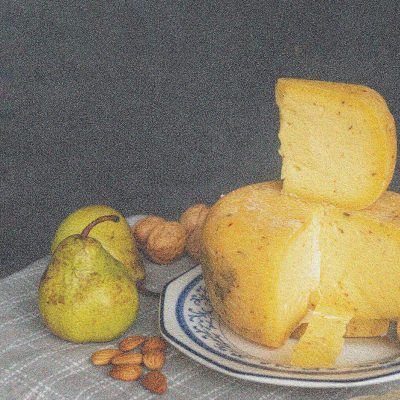 Queso-y-pera