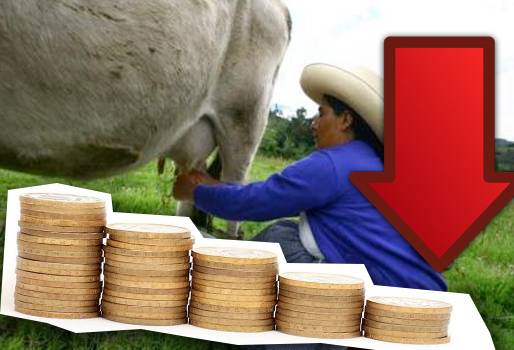 Precio de la leche en Colombia 