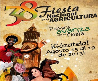 Palmira es catalogada como la ciudad agrícola de Colombia. Foto: Fiesta Nacional de la Agricultura. Fiesta Nacional de la Agricultura en Pamira