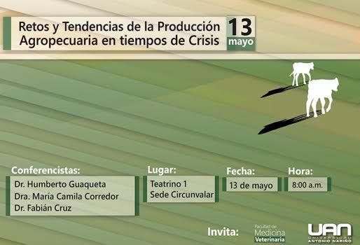 Retos y tendencias de la producción agropecuaria en tiempos de crisis