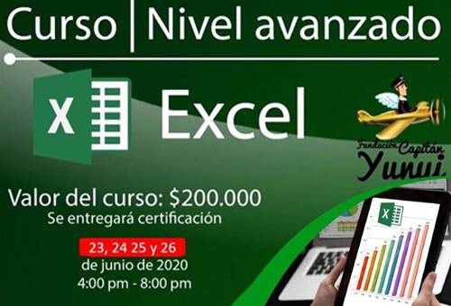 Fundacion Capitán Yunyi 2018, Curso Excel Capitan Yunyi septiembre 2018, Excel en ganadería, registros en ganadería, cursos de ganadería, curso Excel septiembre 2018 Fundación Capitán Yunyi, Fundación Capitán Yunyi, Fundación Luis Alberto Martínez, CONtexto ganadero, ganaderos colombia, noticias ganaderas colombia