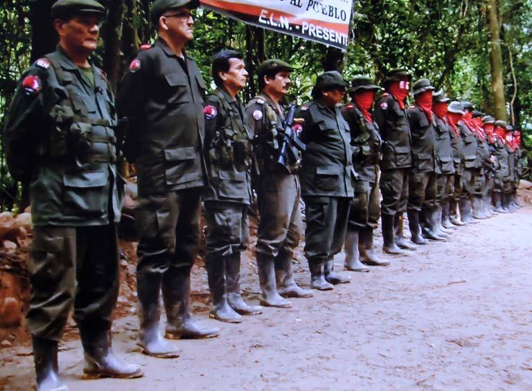 proceso de paz Colombia 