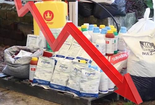 Insumos agropecuarios importados